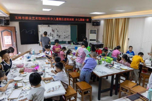 回顾丨群艺馆少儿公益培训班 暑期艺彩绽放，安全教育伴成长