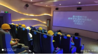 提升技能，筑牢防线 南山区建筑工人安全教育专项培训与体验馆探访